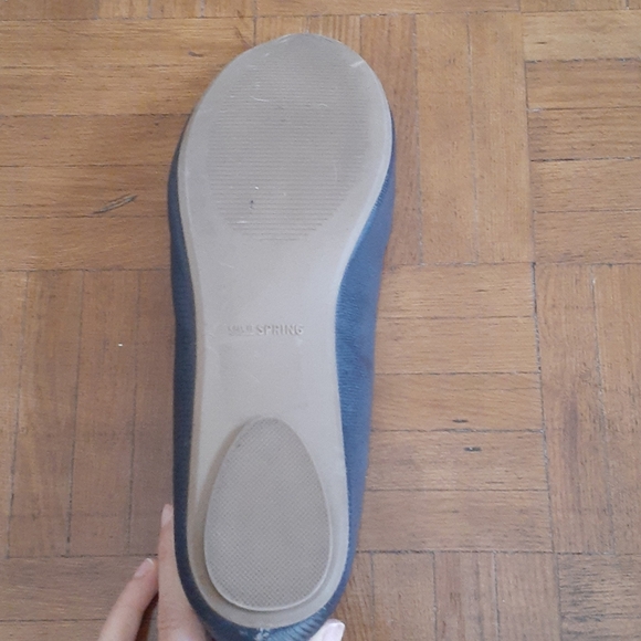 Call it Spring Navy Ballet Flats - Picture 4 of 8